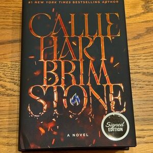 Callie Hart Brimstone Signed Edition Book